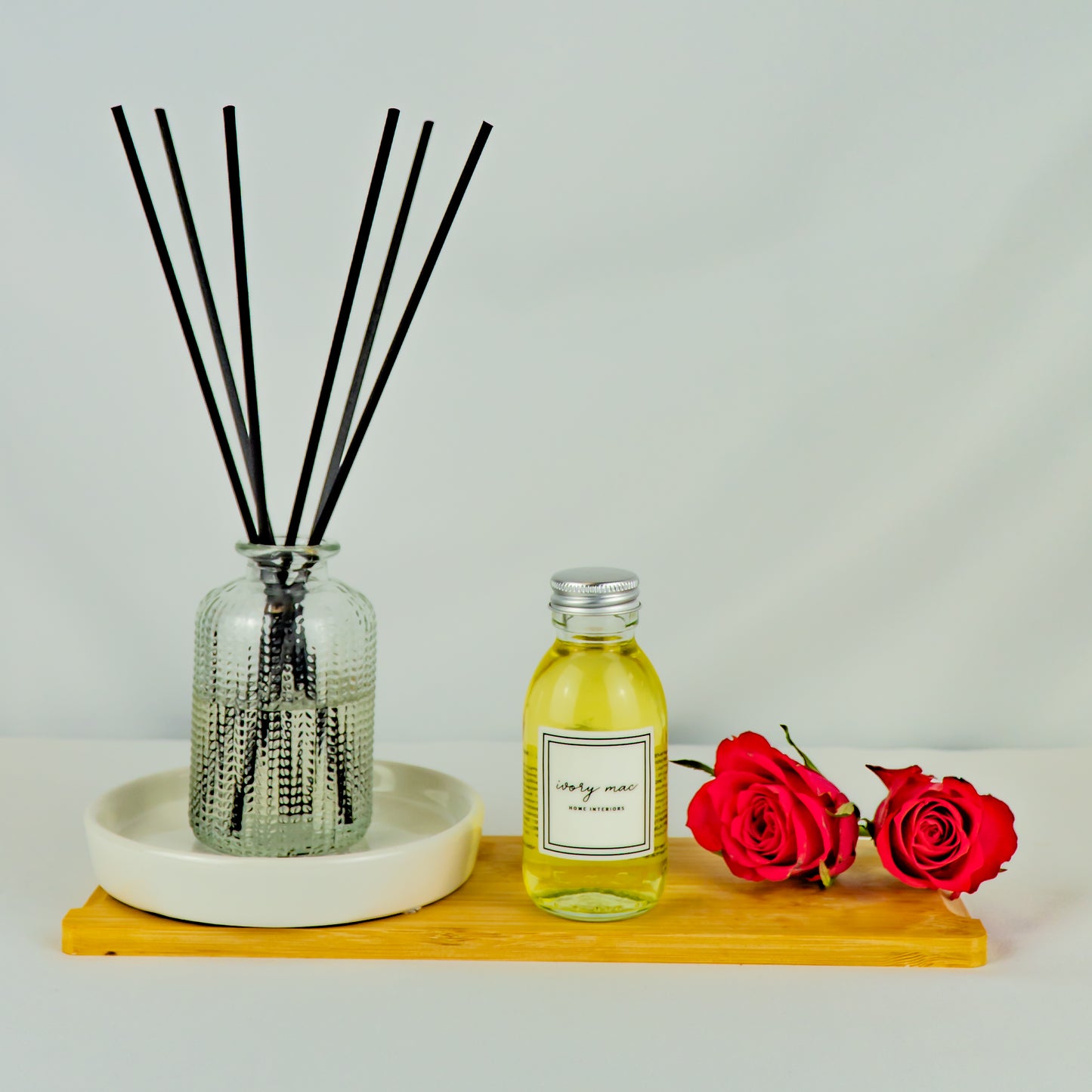 Rose Garden 100ml Reed Diffuser Refill