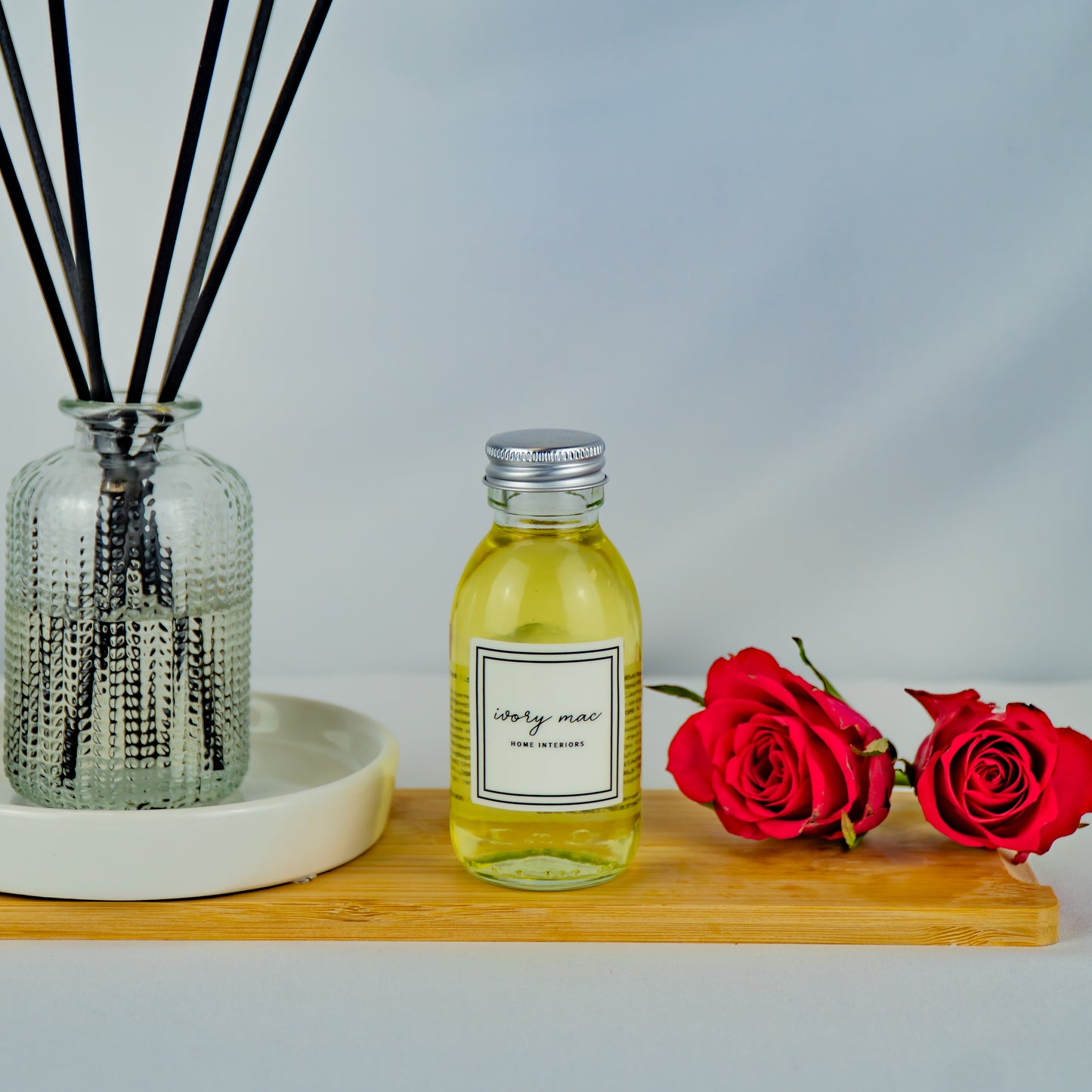 Rose Garden 100ml Reed Diffuser Refill