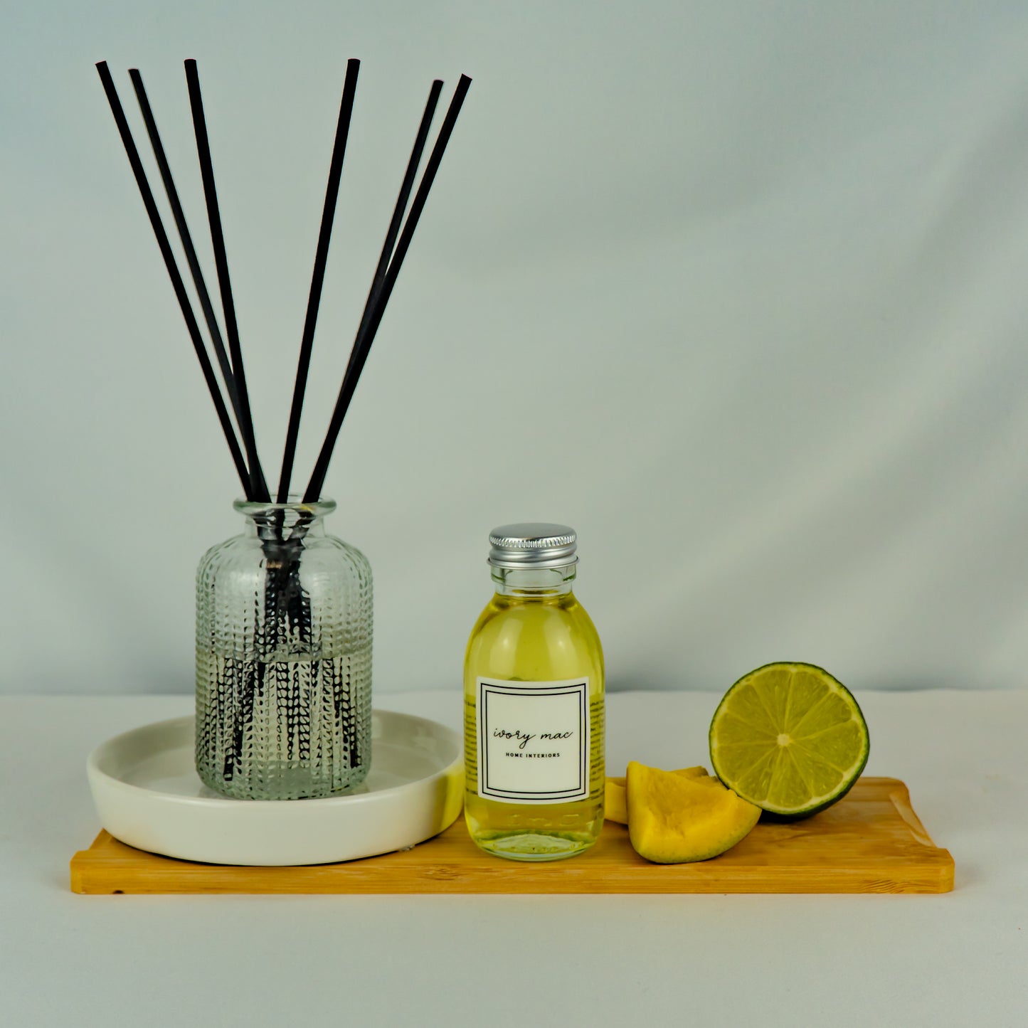 Thai Lime & Mango 100ml Reed Diffuser Refill