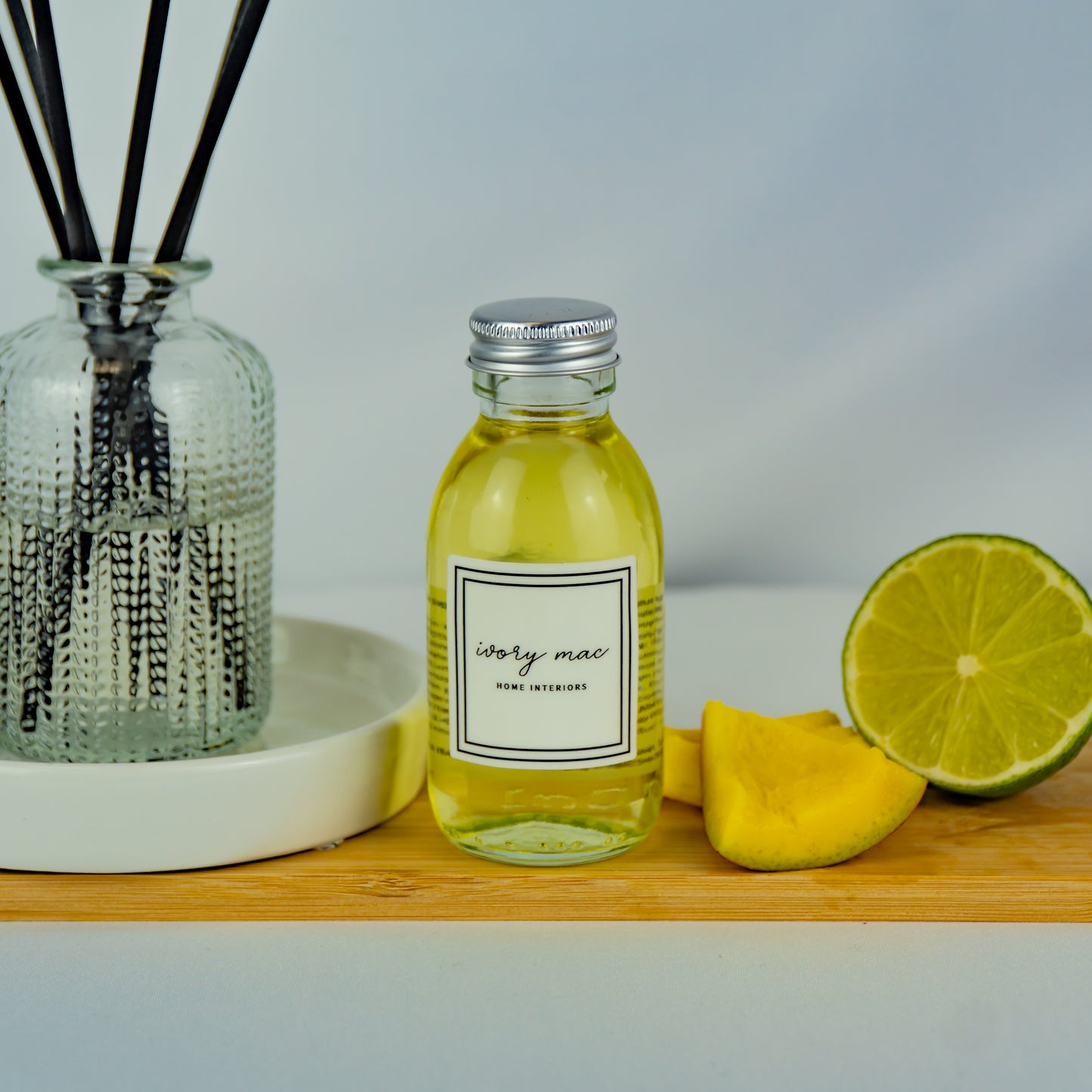 Thai Lime & Mango 100ml Reed Diffuser Refill