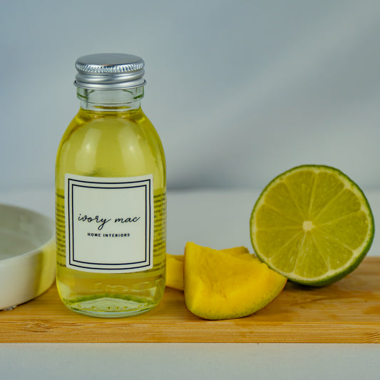 Thai Lime & Mango 100ml Reed Diffuser Refill