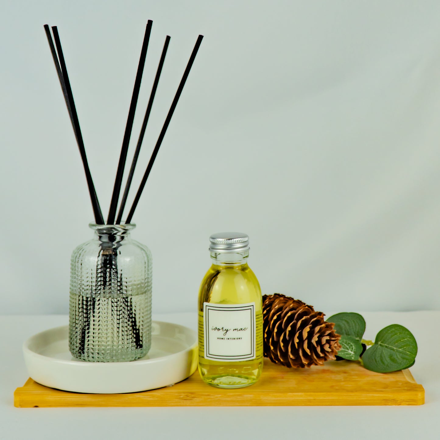 Nordic Cedar 100ml Reed Diffuser Refill