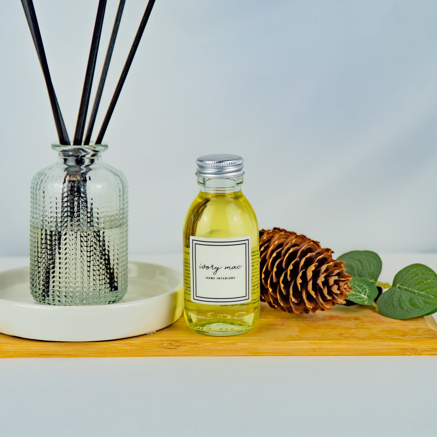 Nordic Cedar 100ml Reed Diffuser Refill