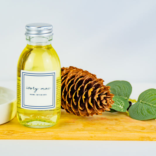 Nordic Cedar 100ml Reed Diffuser Refill