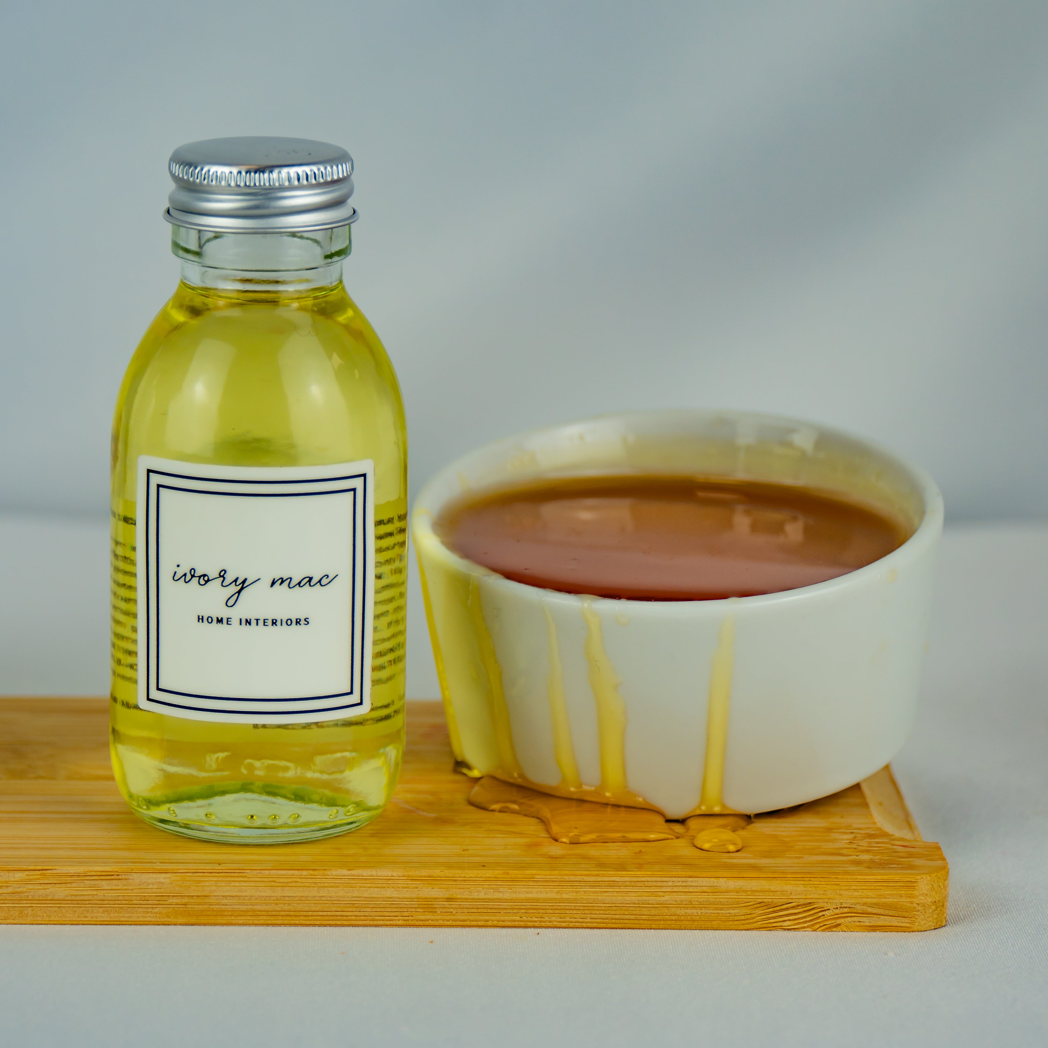 Dark Honey and Tobacco Reed Diffuser Refill – Ivory Mac