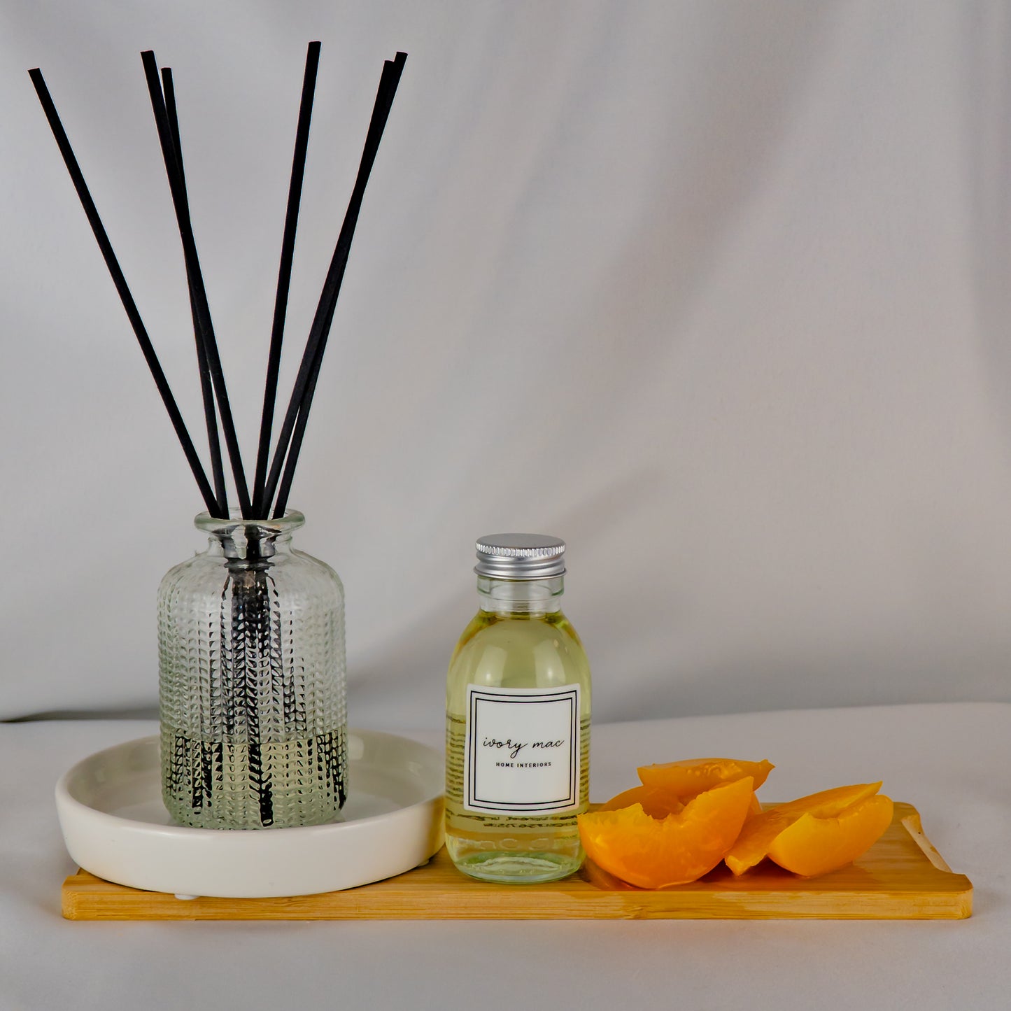 Peach Couture 100ml Reed Diffuser Refill