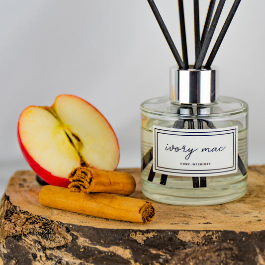 Cinnamon & Apple 100ml Reed Diffuser