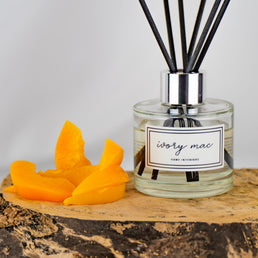 Peach Couture Reed Diffuser