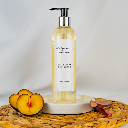 Black Plum and Rhubarb 300ml Handwash