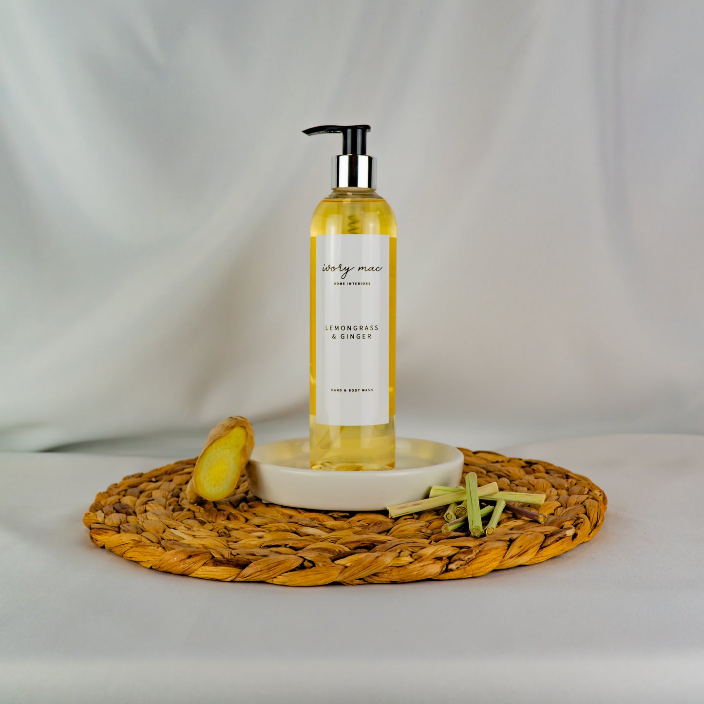 Lemongrass and Ginger 300ml Handwash