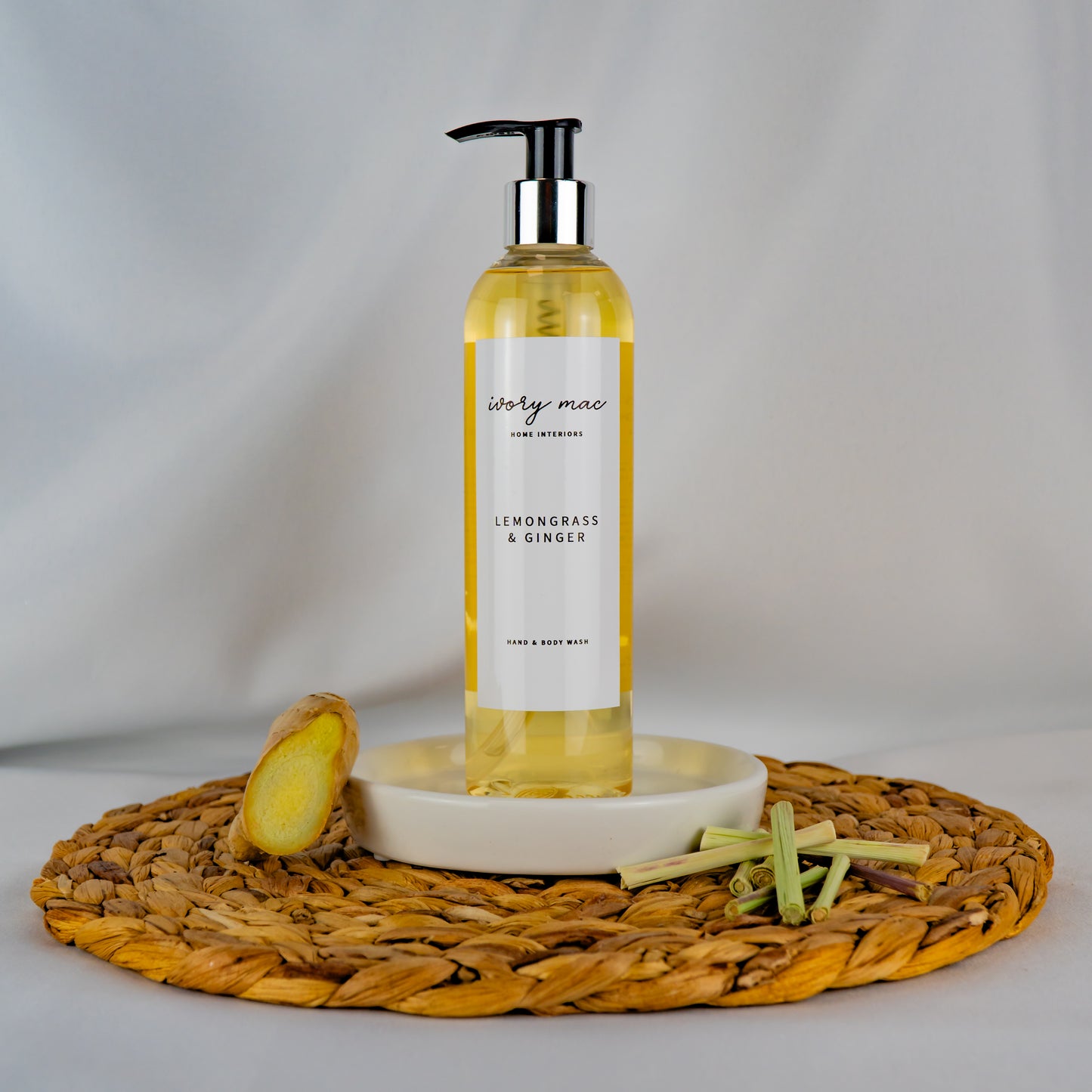 Lemongrass and Ginger 300ml Handwash