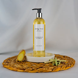 Lemongrass and Ginger Hand Wash