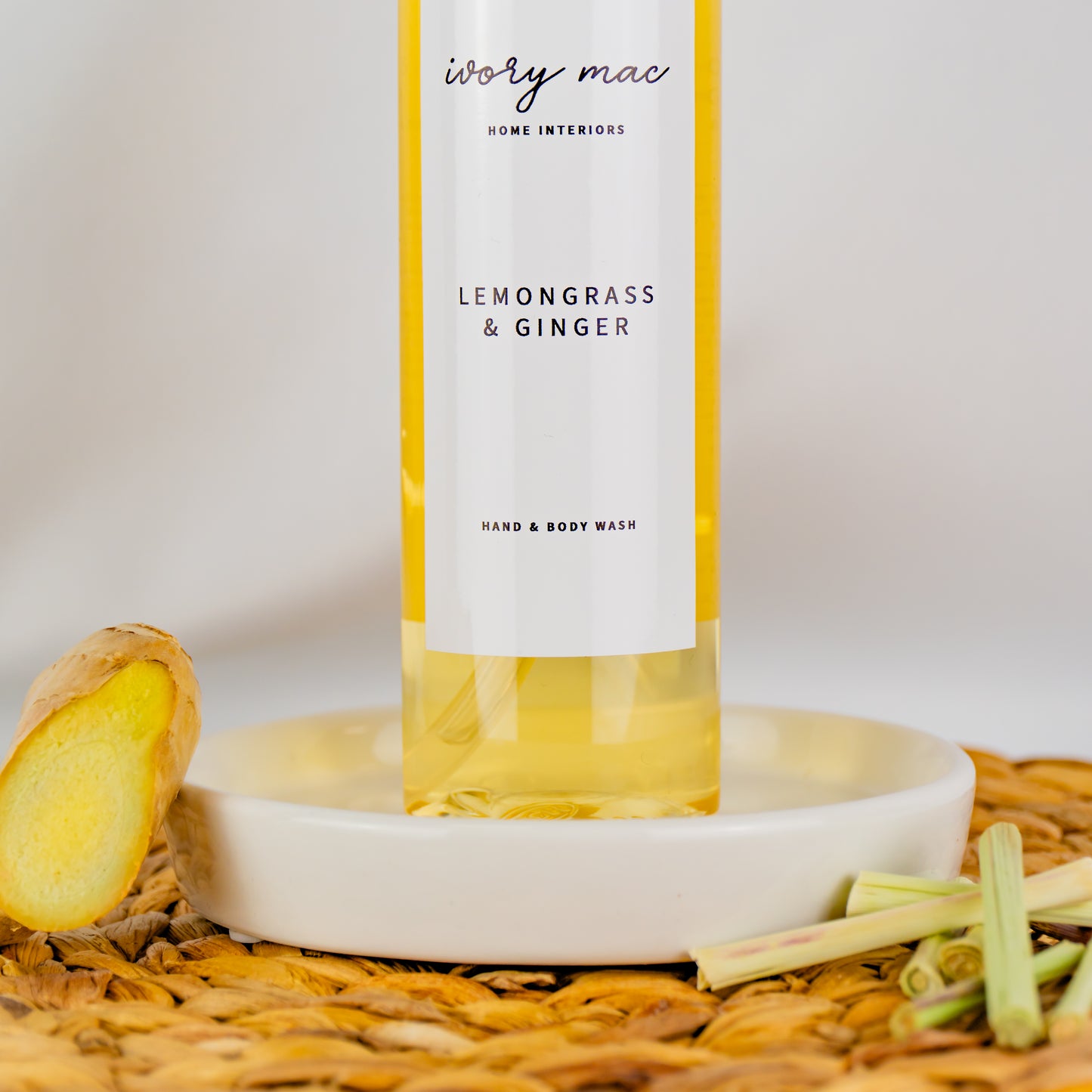 Lemongrass and Ginger 300ml Handwash