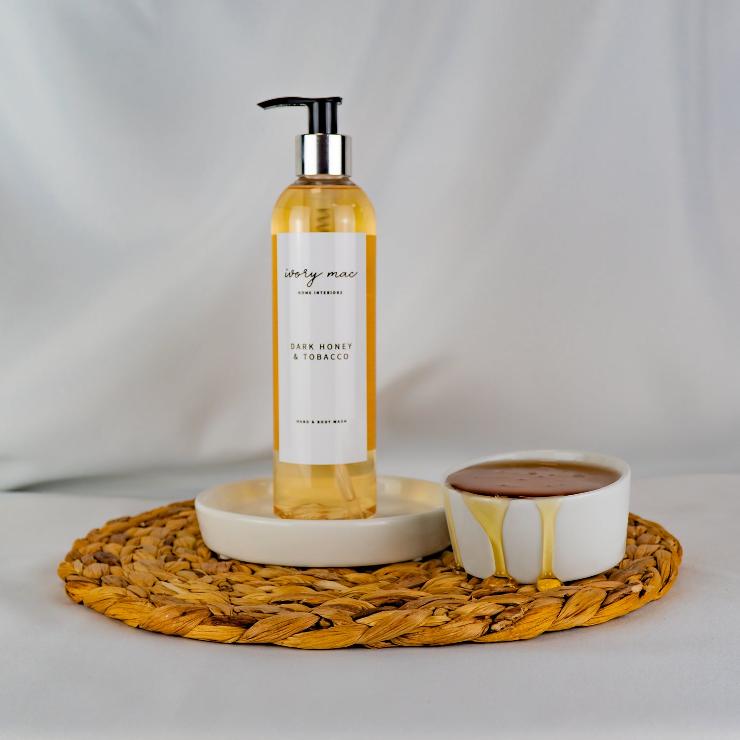 Dark Honey and Tobacco 300ml Handwash