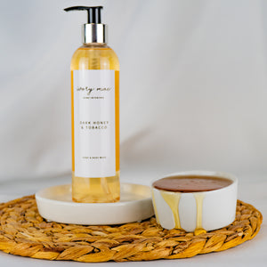 Dark Honey and Tobacco  Hand Wash