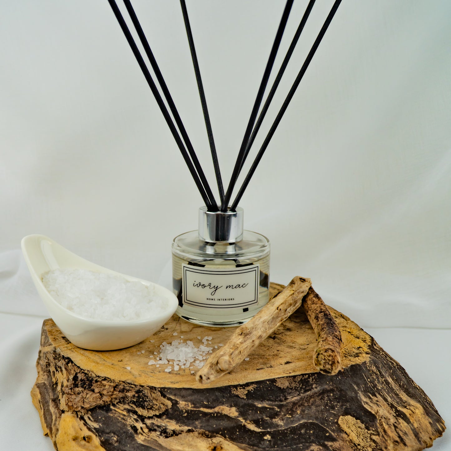 Rocksalt & Driftwood 100ml Reed Diffuser