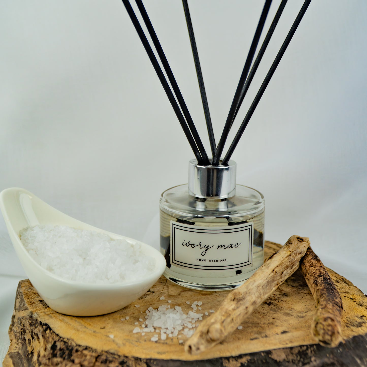 Rocksalt & Driftwood 100ml Reed Diffuser