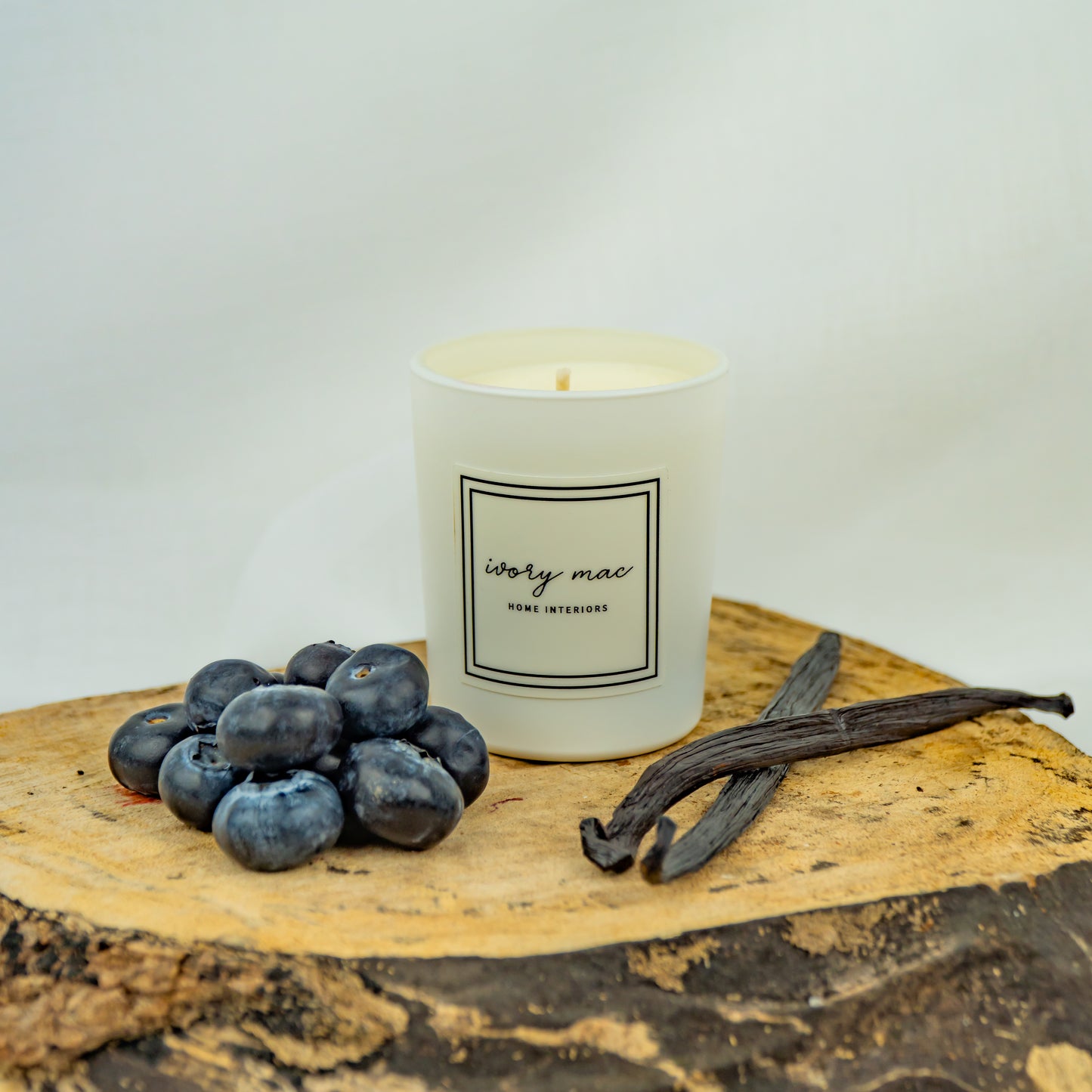 Blueberry and Vanilla 9cl Votive Candle