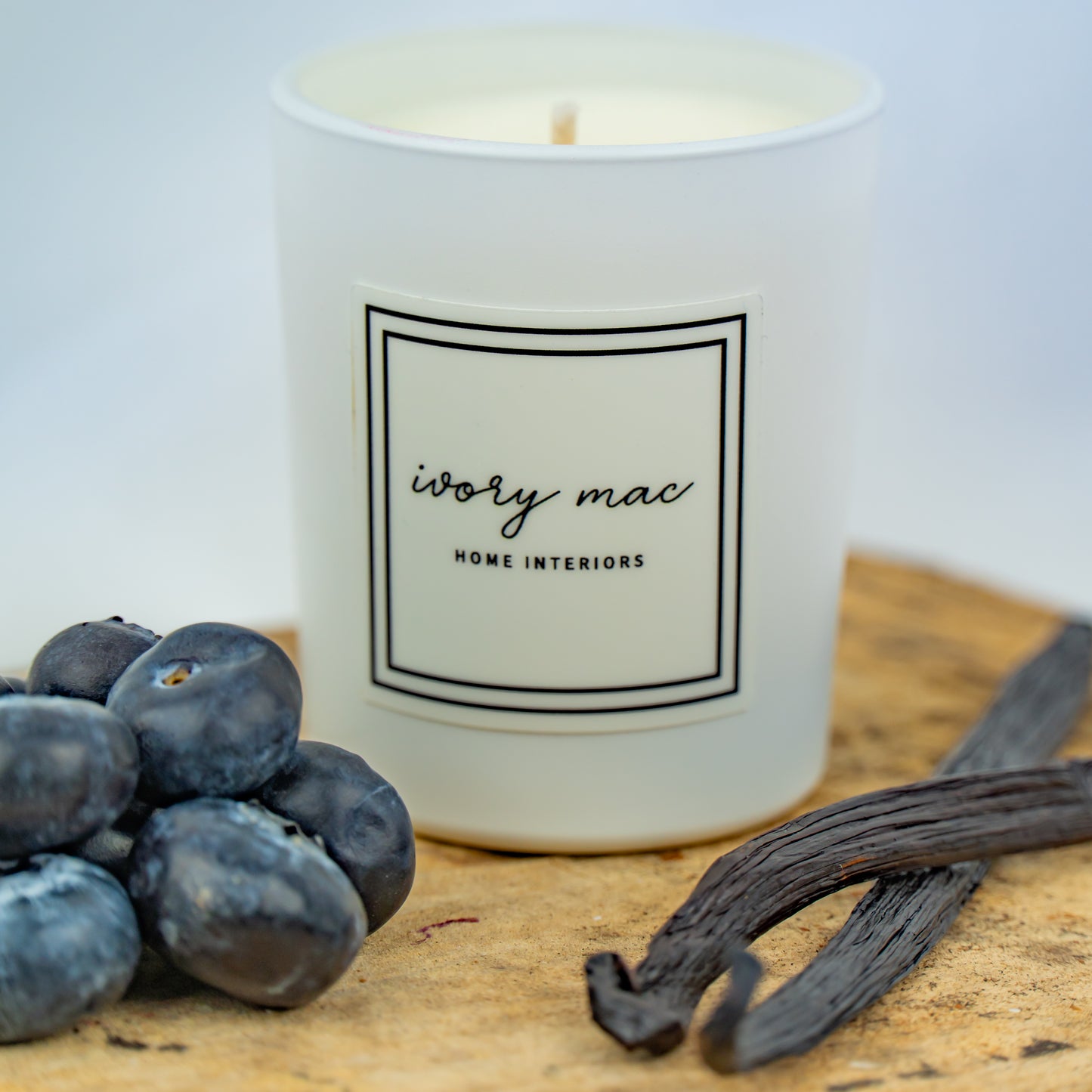 Blueberry and Vanilla 9cl Votive Candle