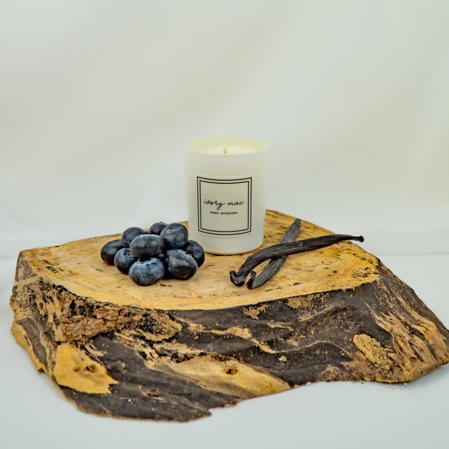 Blueberry and Vanilla 9cl Votive Candle