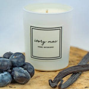 Blueberry and Vanilla Candle