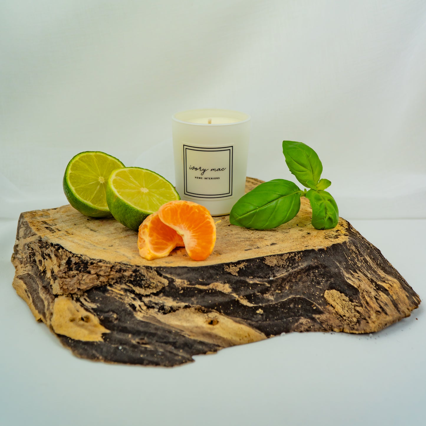 Lime, Basil and Mandarin 9cl Votive Candle