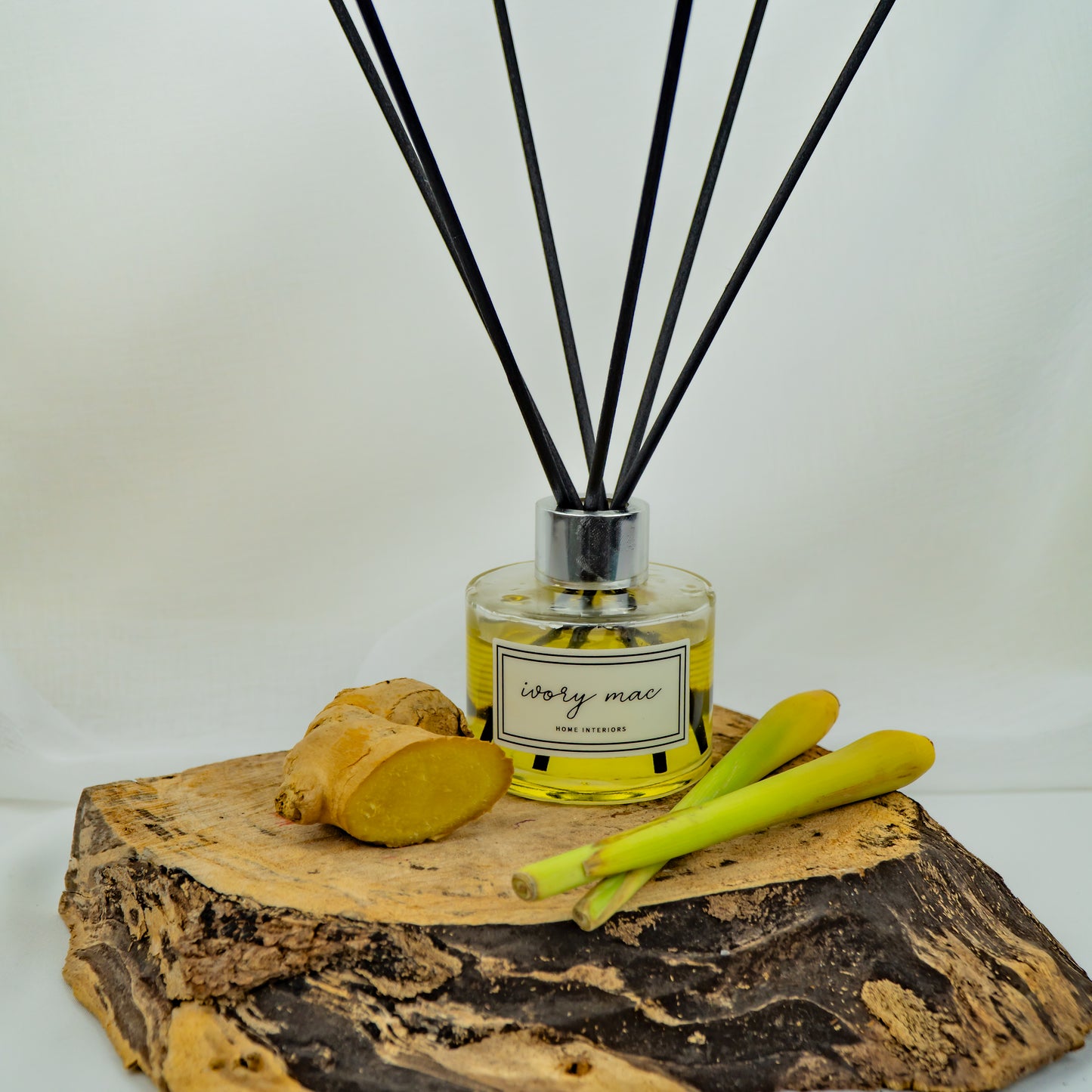 Lemongrass and Ginger 100ml Reed Diffuser