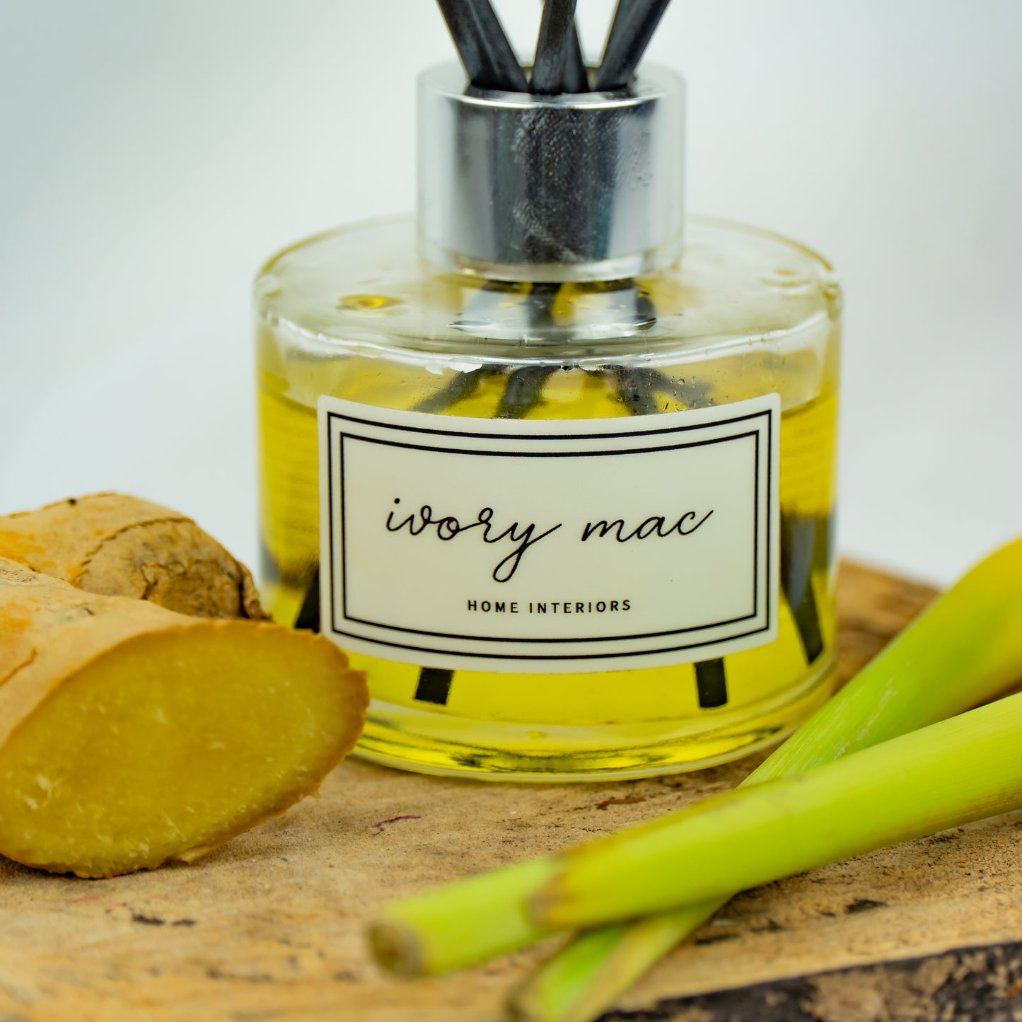 Lemongrass and Ginger 100ml Reed Diffuser