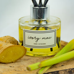 Lemongrass and Ginger Reed Diffuser