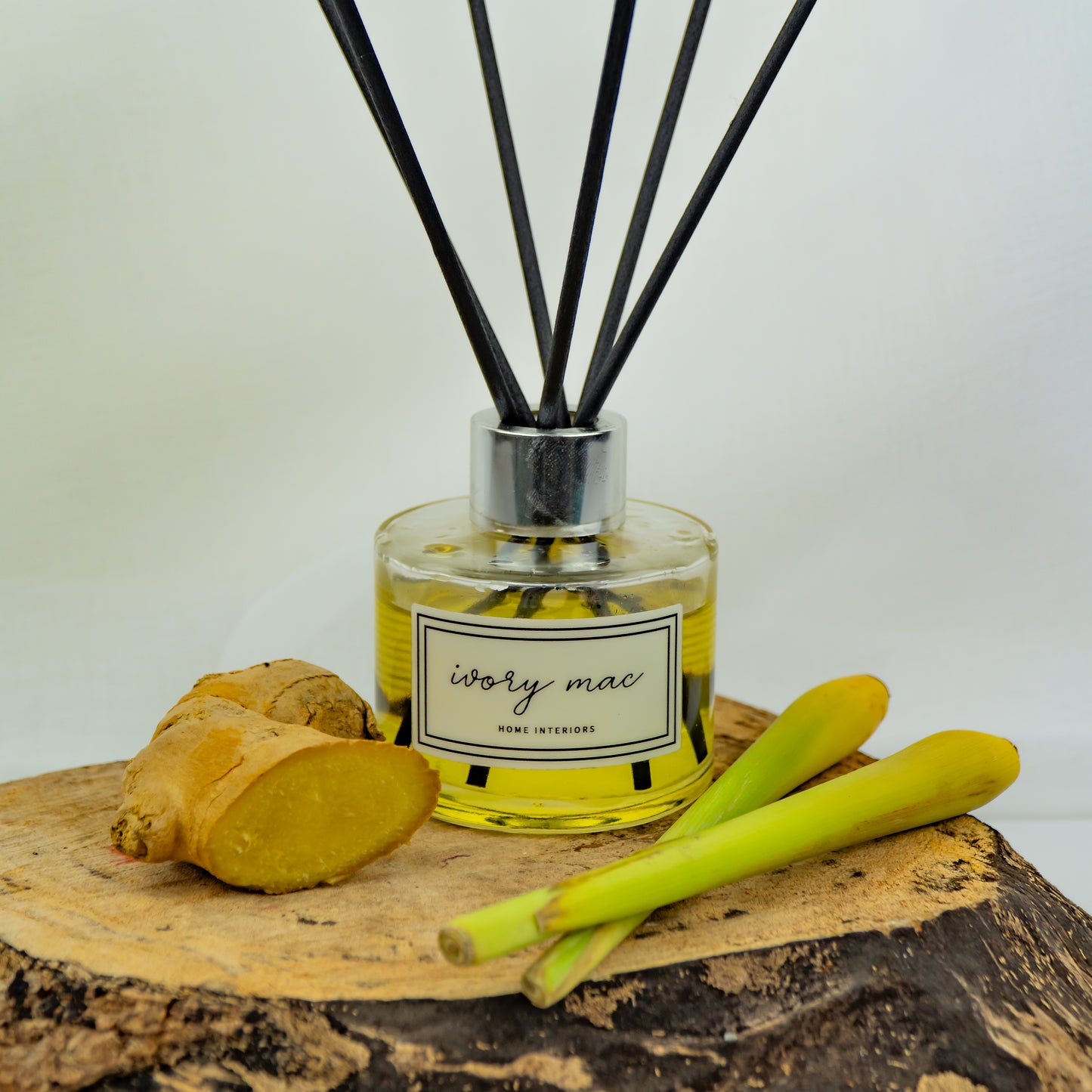 Lemongrass and Ginger 100ml Reed Diffuser