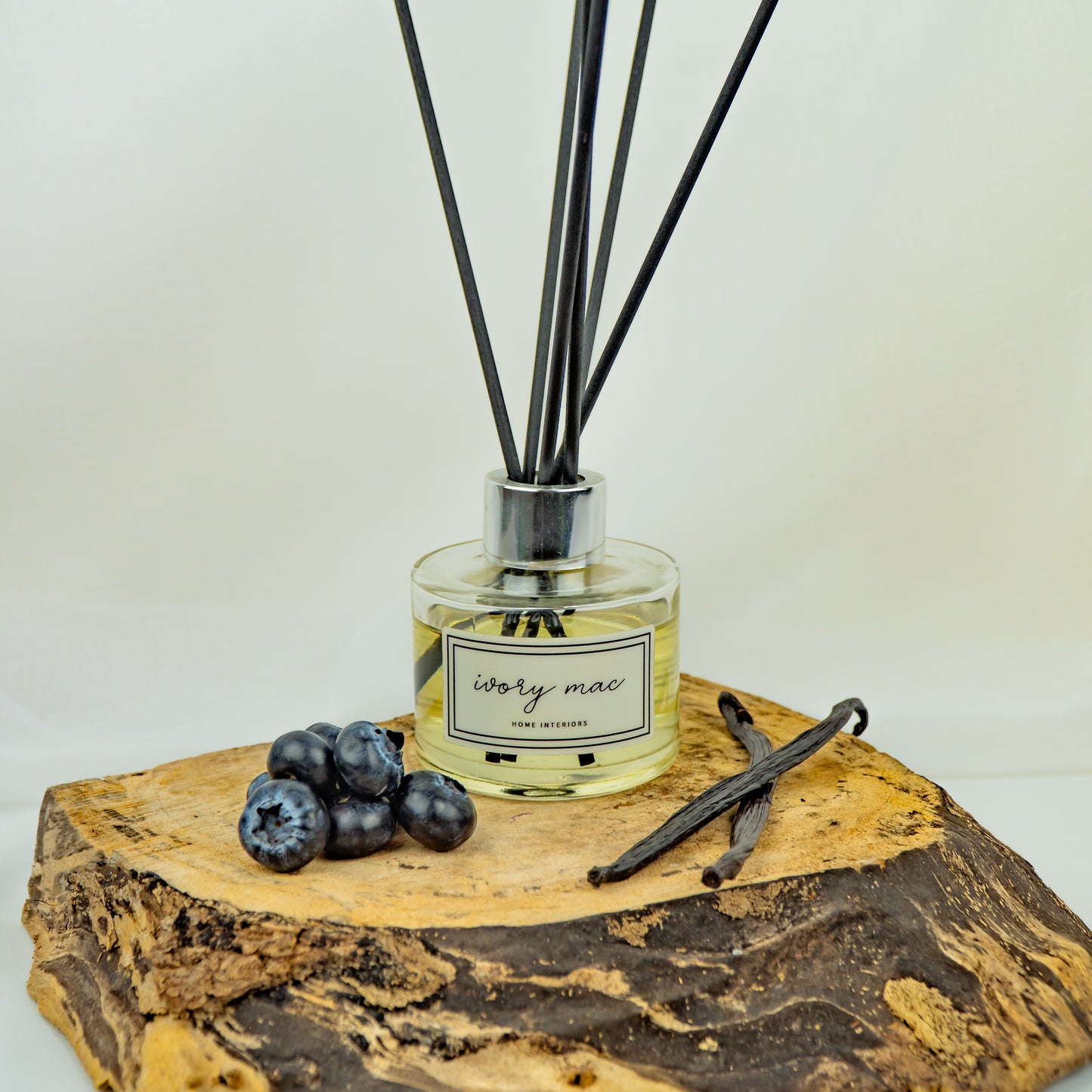 Blueberry & Vanilla 100ml Reed Diffuser