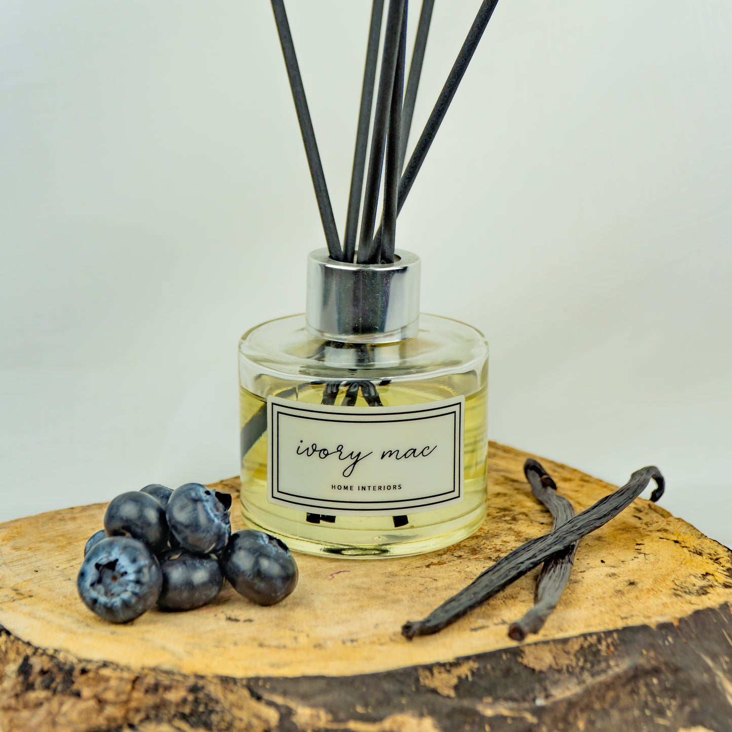 Blueberry & Vanilla 100ml Reed Diffuser