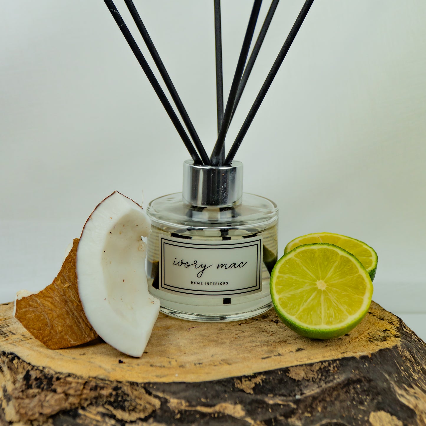 Coconut Lime 100ml Reed Diffuser