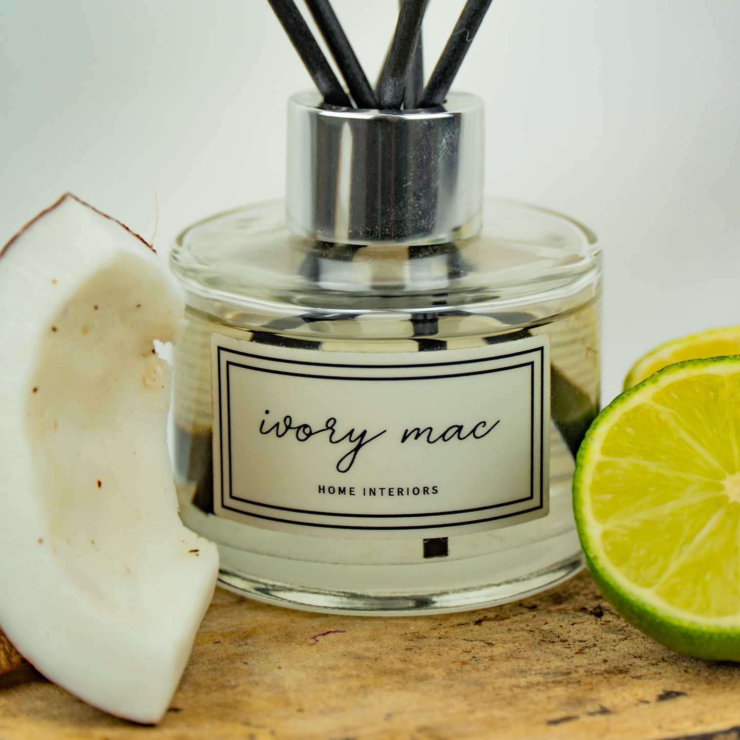 Coconut Lime 100ml Reed Diffuser