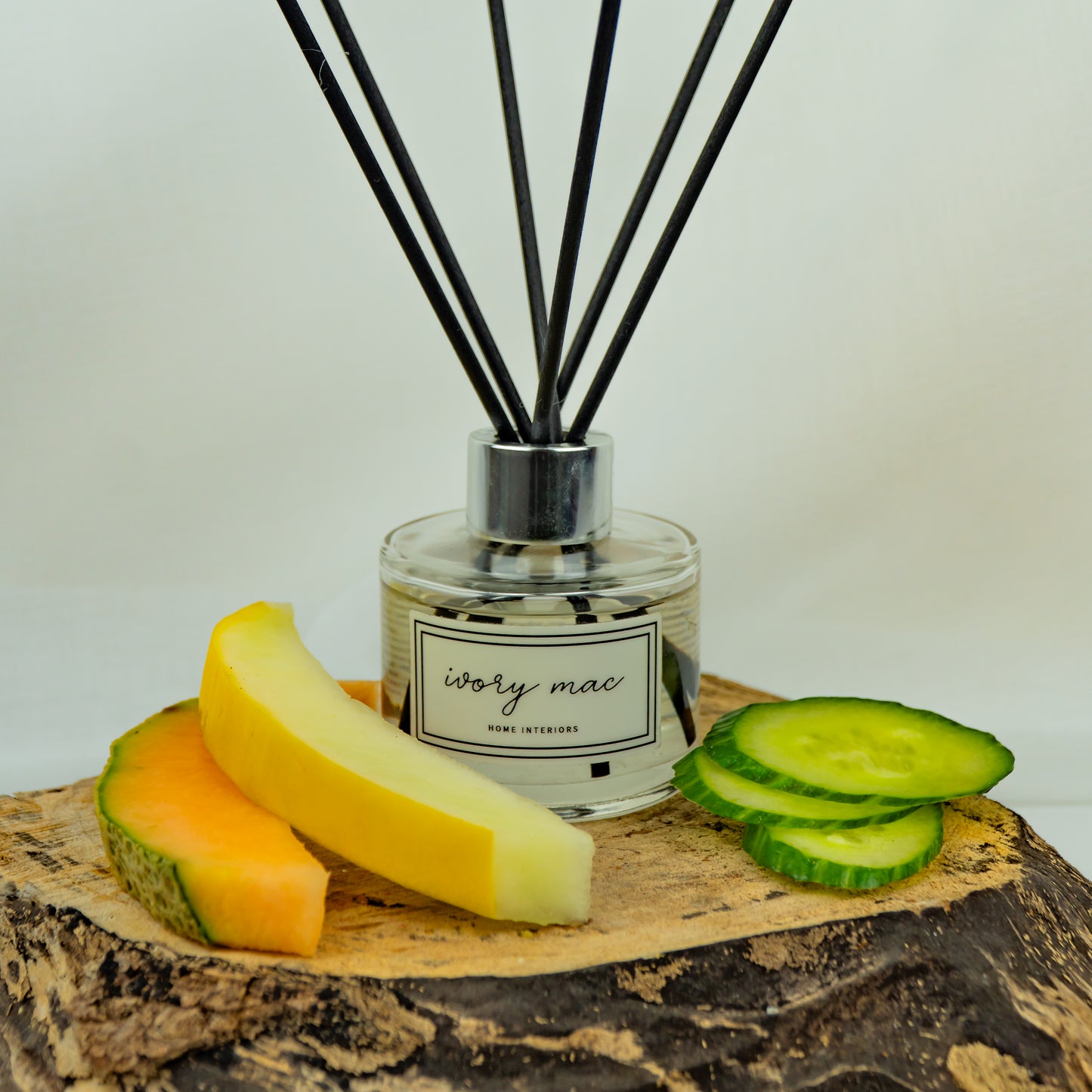 Melon & Cucumber 100ml Reed Diffuser