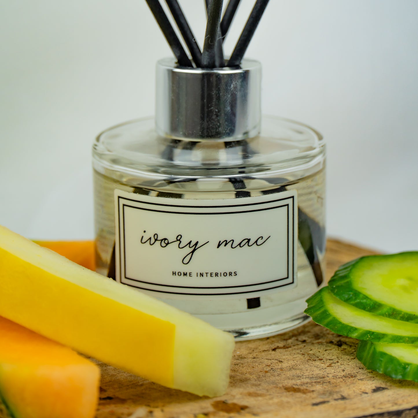 Melon & Cucumber 100ml Reed Diffuser