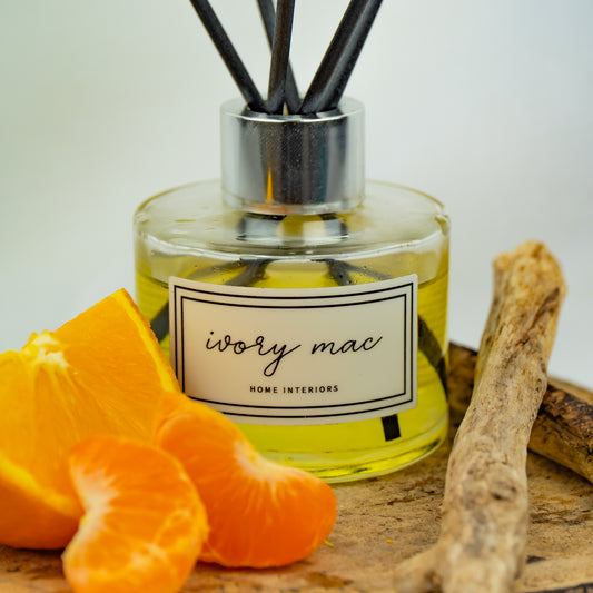 Mandarin and Sandalwood 100ml Reed Diffuser