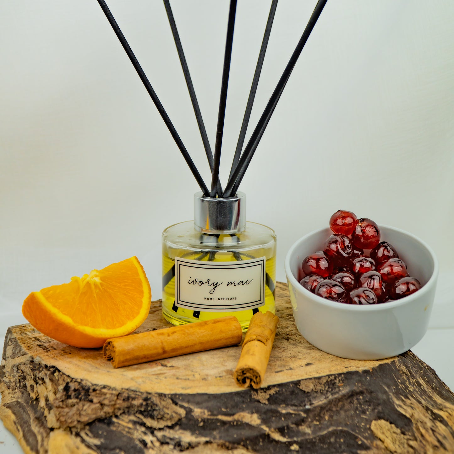 Cranberry, Cinnamon & Orange 100ml Reed Diffuser