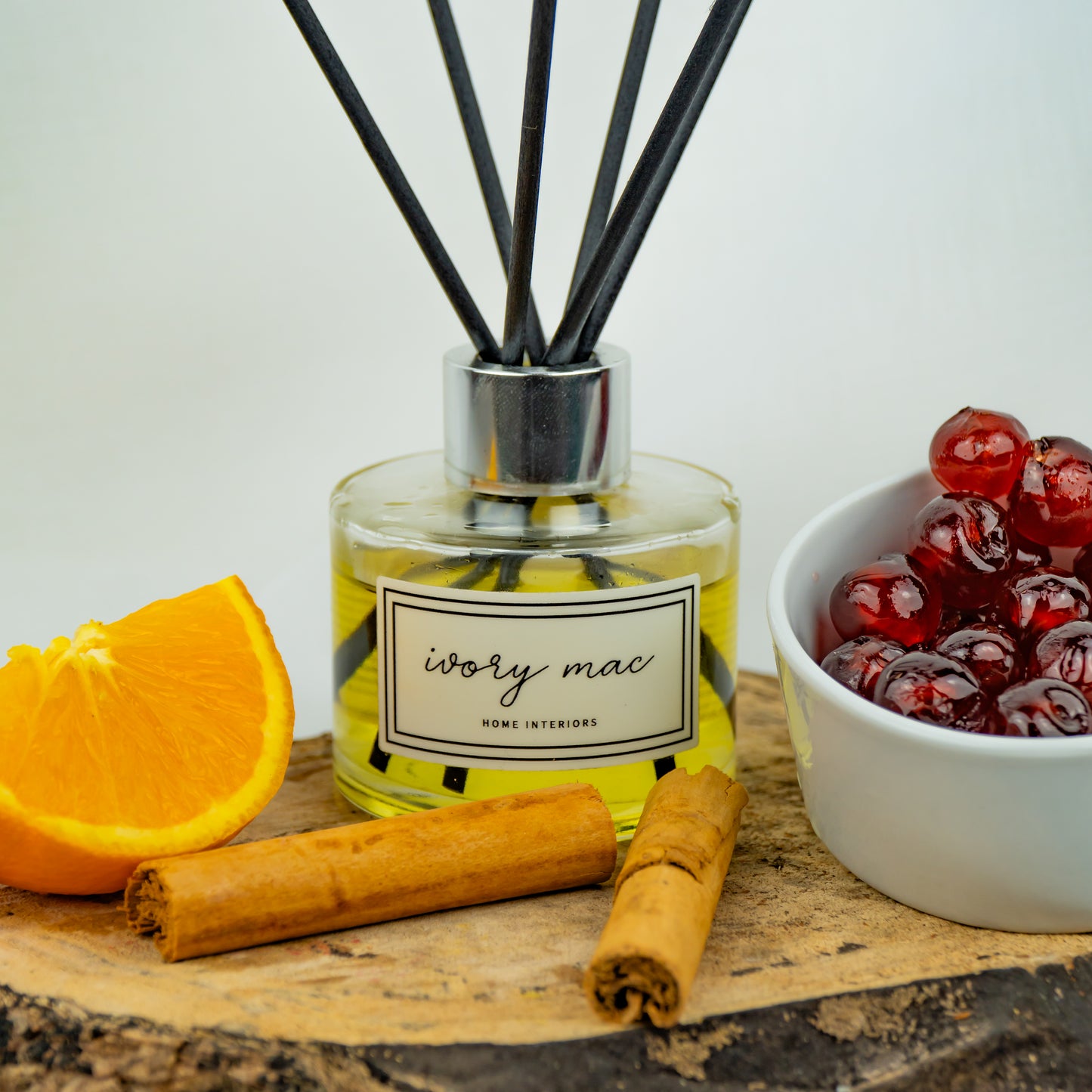 Cranberry, Cinnamon & Orange 100ml Reed Diffuser