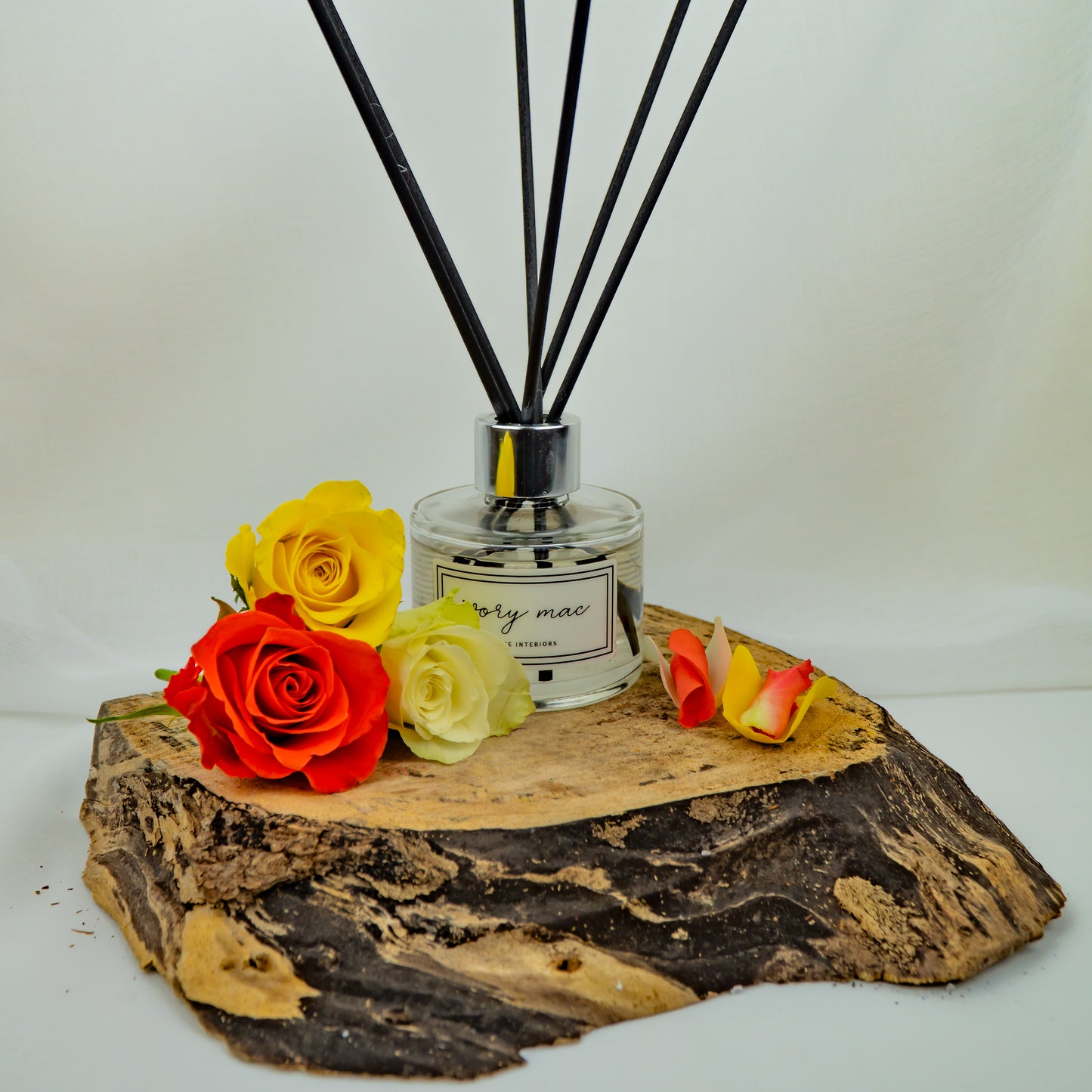 Rose Garden 100ml Reed Diffuser