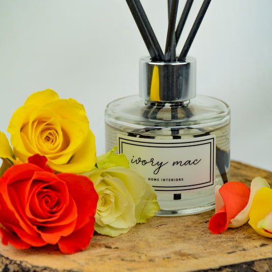 Rose Garden 100ml Reed Diffuser