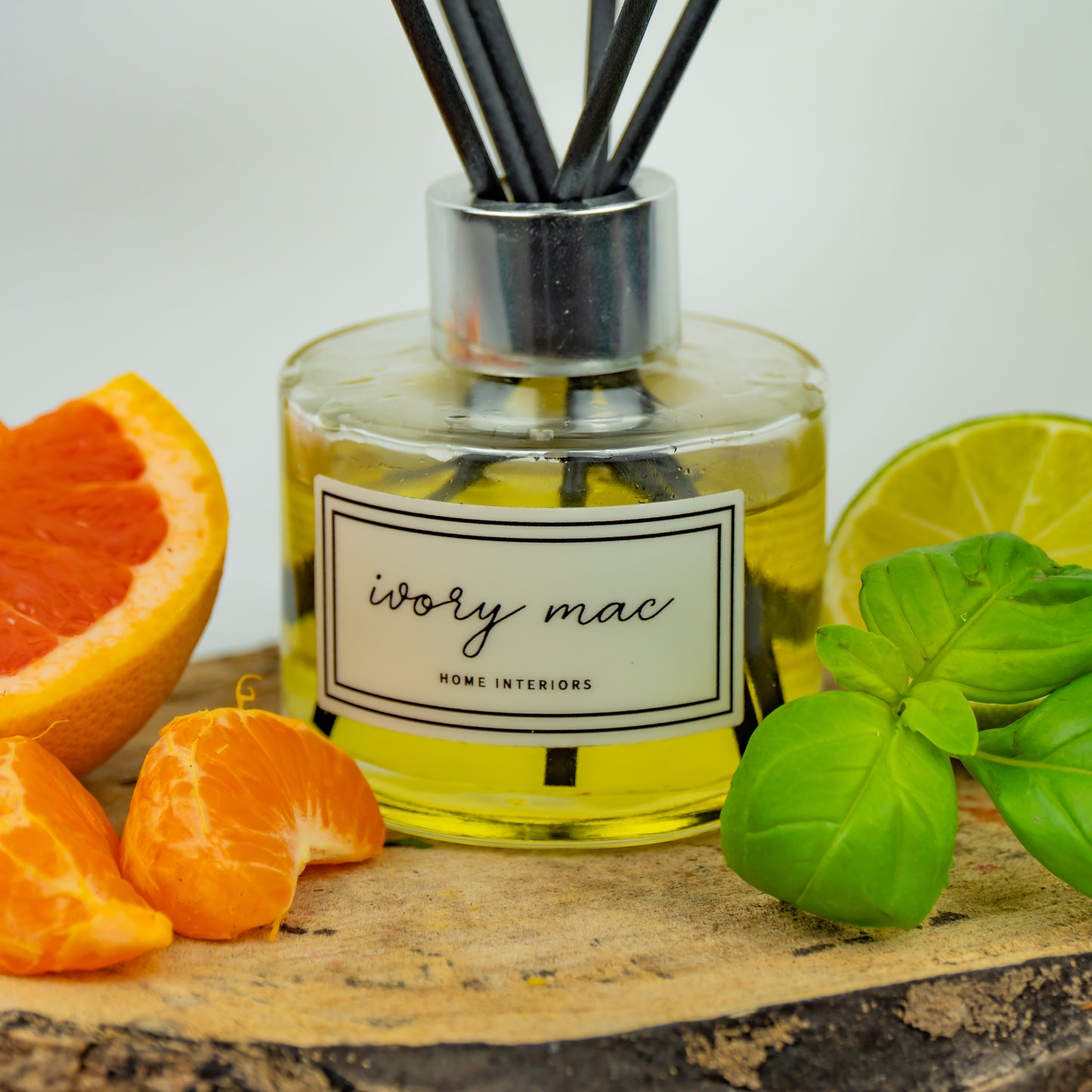 Lime, Basil & Mandarin 100ml Reed Diffuser