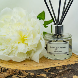 Peony & Blush Suede Reed Diffuser