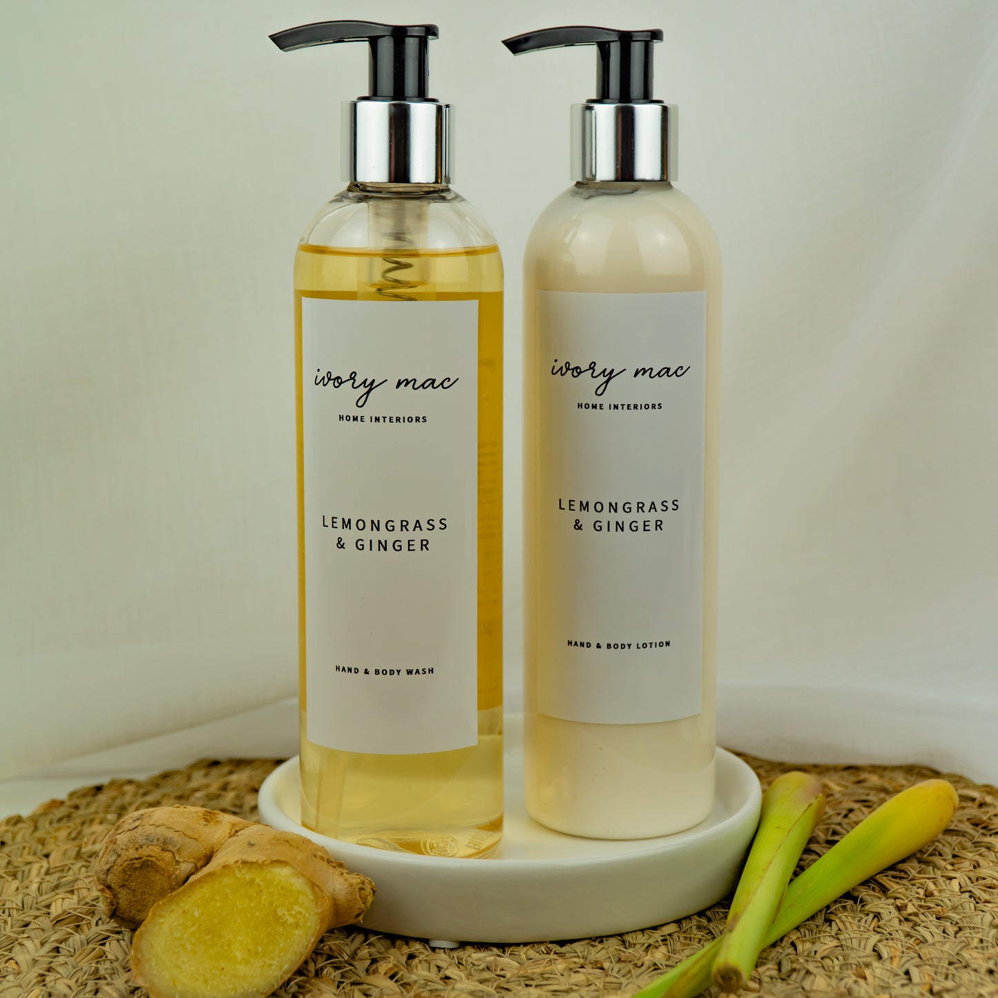 Lemongrass and Ginger 300ml Lotion