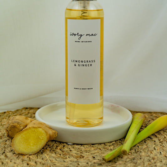 Lemongrass and Ginger 300ml Handwash