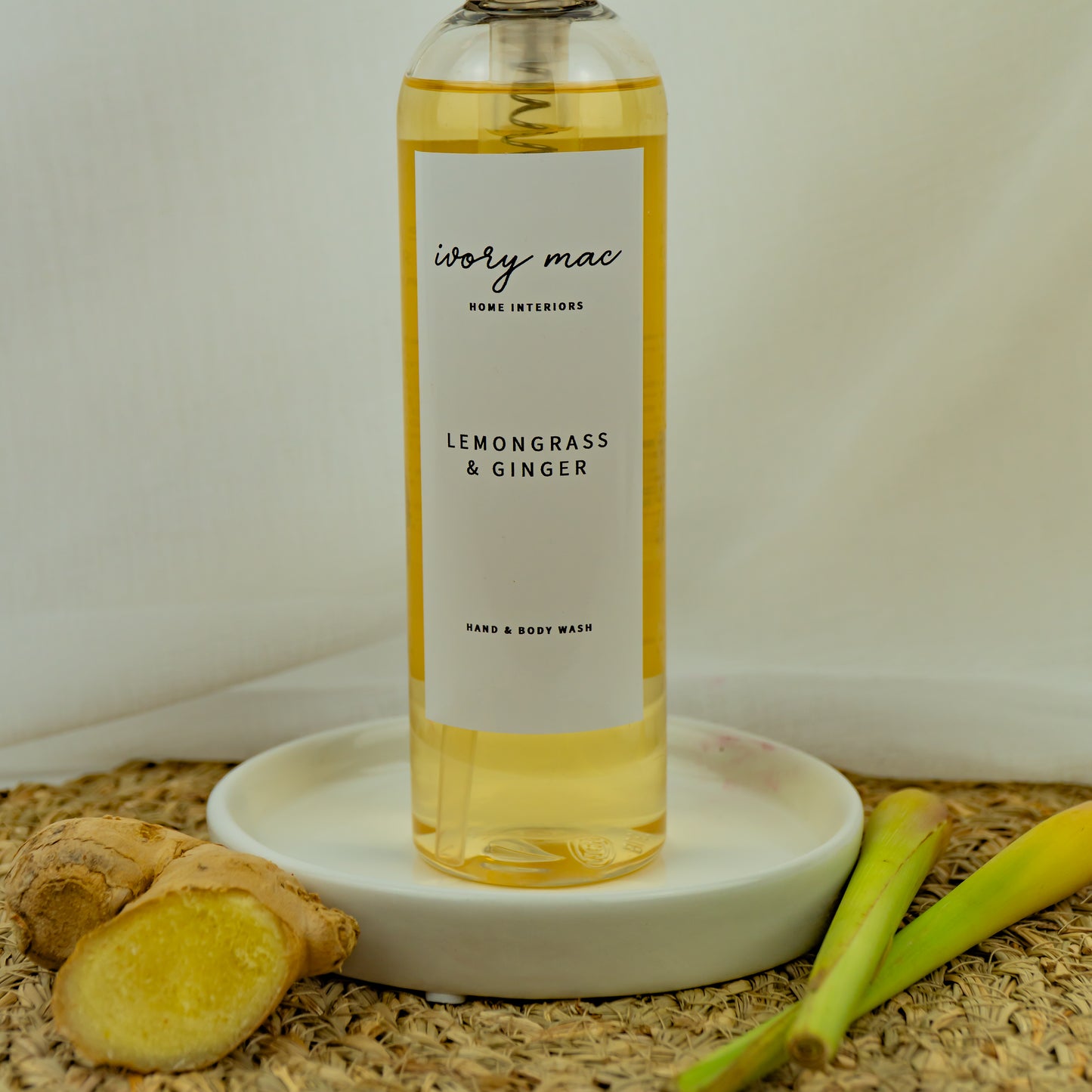 Lemongrass and Ginger 300ml Handwash