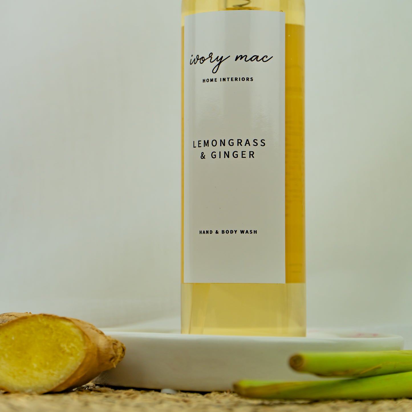 Lemongrass and Ginger 300ml Handwash