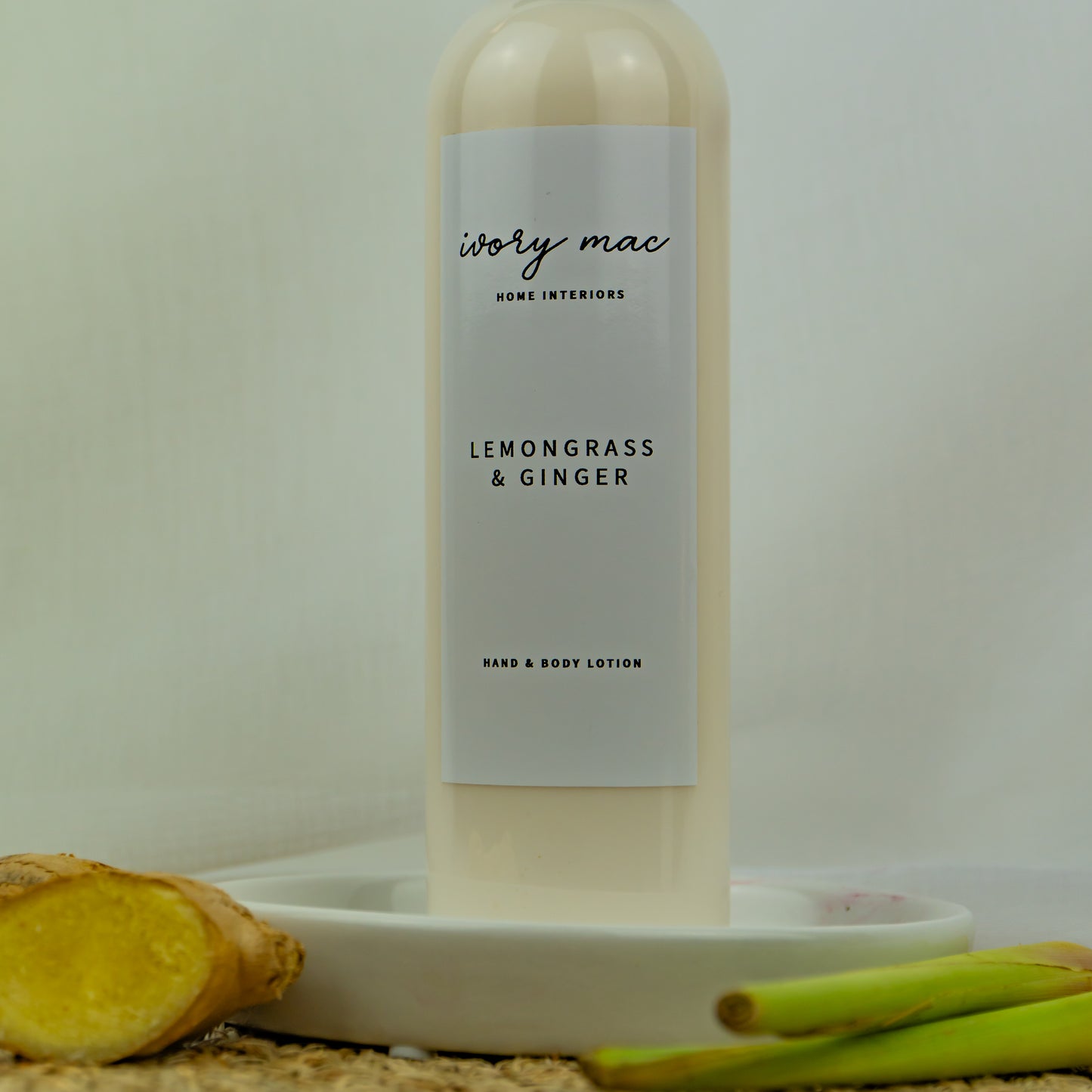 Lemongrass and Ginger 300ml Lotion