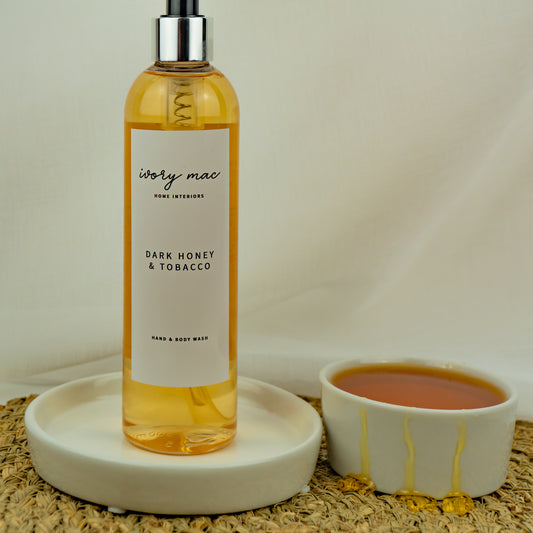 Dark Honey and Tobacco 300ml Handwash