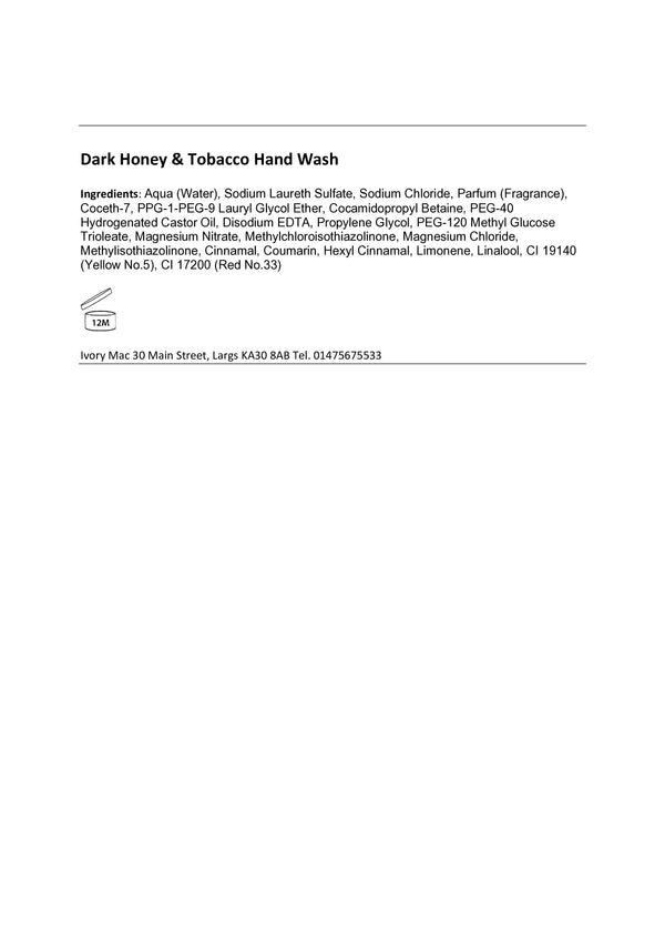 Safety information